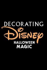 Decorating Disney: Halloween Magic - Poster