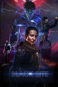 Black Site - Poster