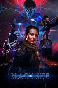 Black Site - Poster