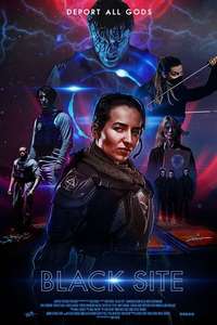 Black Site - Poster