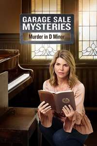 Garage Sale Mysteries: Murder In D Minor - Poster