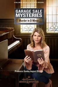 Garage Sale Mysteries: Murder In D Minor - Poster