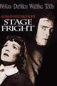 Stage Fright - Poster