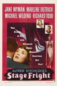 Stage Fright - Poster