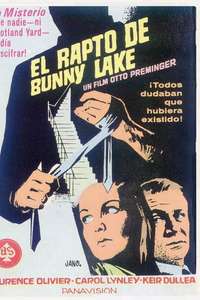 Bunny Lake Is Missing - Poster