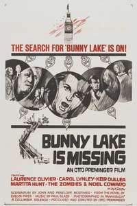 Bunny Lake Is Missing - Poster