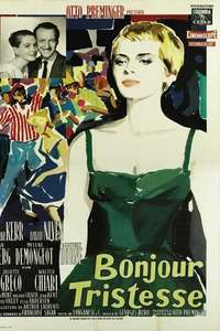 Bonjour Tristesse - Poster