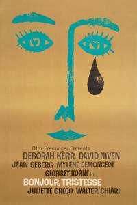 Bonjour Tristesse - Poster