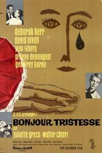 Bonjour Tristesse - Poster