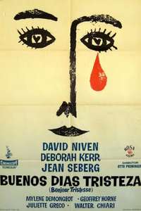 Bonjour Tristesse - Poster