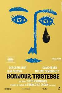 Bonjour Tristesse - Poster