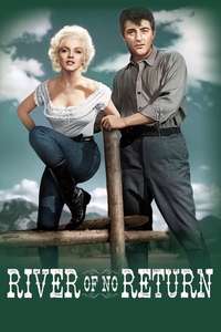 River of No Return - Poster