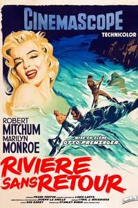 River of No Return - Poster