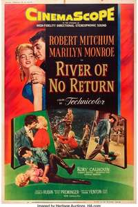 River of No Return - Poster