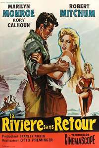 River of No Return - Poster