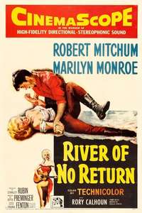 River of No Return - Poster