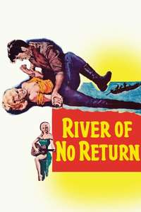 River of No Return - Poster