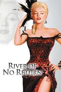 River of No Return - Poster