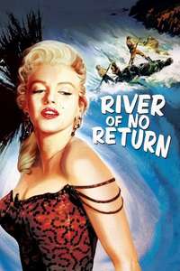 River of No Return - Poster