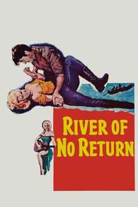 River of No Return - Poster