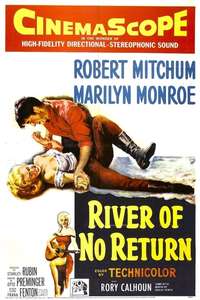 River of No Return - Poster