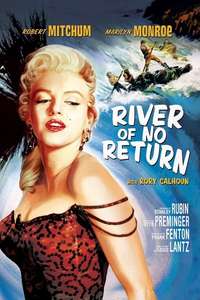 River of No Return - Poster