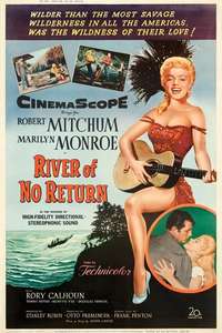 River of No Return - Poster