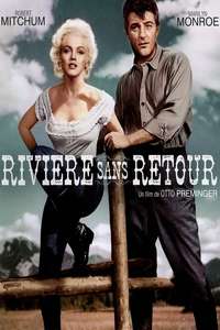 River of No Return - Poster