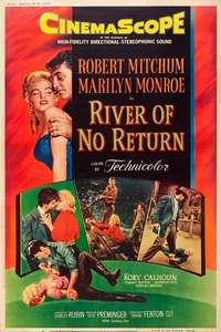 River of No Return - Poster