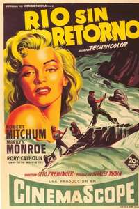 River of No Return - Poster