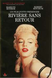 River of No Return - Poster