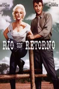 River of No Return - Poster