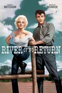 River of No Return - Poster