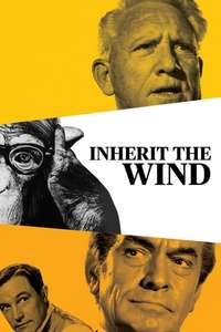 Inherit the Wind - Poster