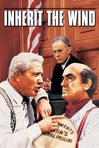 Inherit the Wind - Poster