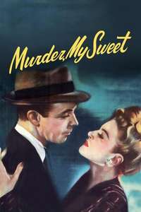 Murder  My Sweet - Poster
