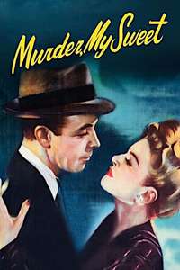 Murder  My Sweet - Poster