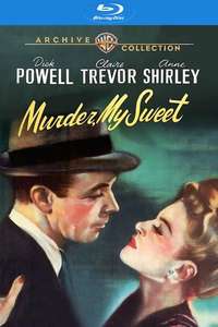 Murder  My Sweet - Poster