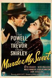 Murder  My Sweet - Poster