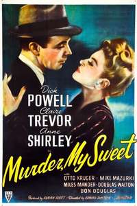 Murder  My Sweet - Poster