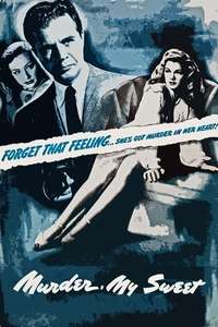 Murder  My Sweet - Poster