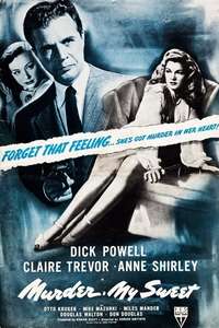 Murder  My Sweet - Poster