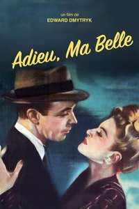 Murder  My Sweet - Poster