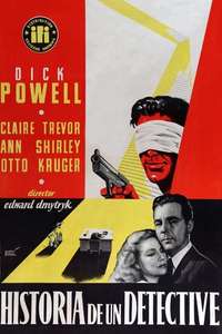 Murder  My Sweet - Poster