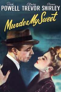 Murder  My Sweet - Poster