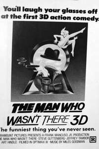 The Man Who Wasn't There - Posters