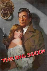 The Big Sleep - Poster