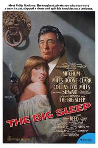The Big Sleep - Poster