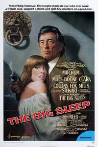 The Big Sleep - Poster