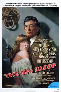 The Big Sleep - Poster